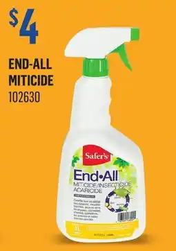Canac Safer's Insecticide 1 L offer