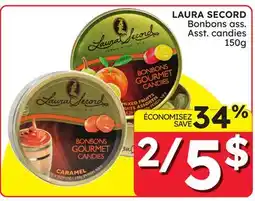 Rossy LAURA SECORD Asst. candies offer