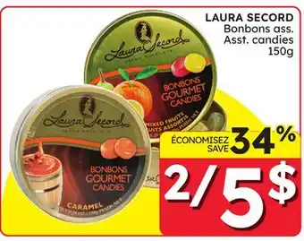 Rossy LAURA SECORD Asst. candies offer