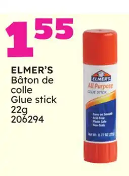 Rossy ELMER'S Glue stick offer