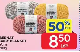 Rossy BERNAT BABY BLANKET Yarn offer