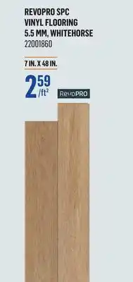 Canac RevoPro SPC Vinyl Flooring offer