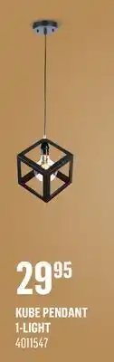 Canac Kube Pendant offer