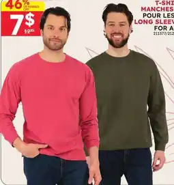 Rossy LONG SLEEVE T-SHIRTS FOR ADULTS offer