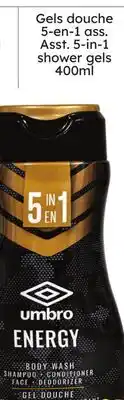 Rossy Asst. 5-in-1 shower gels offer