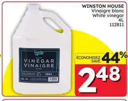 Rossy WINSTON HOUSE White vinegar offer