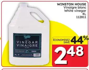 Rossy WINSTON HOUSE White vinegar offer