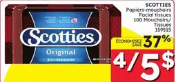 Rossy SCOTTIES Papiers-mouchoirs Facial tissues offer