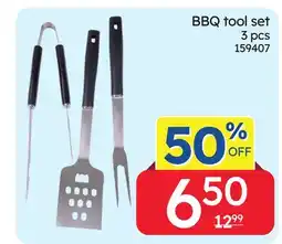 Rossy BBQ tool set offer