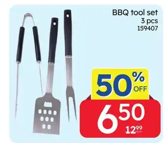 Rossy BBQ tool set offer