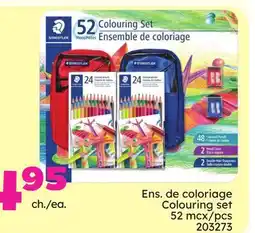 Rossy Colouring set offer