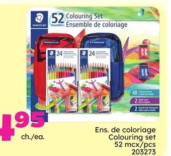 Rossy Colouring set offer