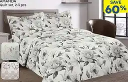 Rossy AMANDA Quilt set, 2-3 pcs offer