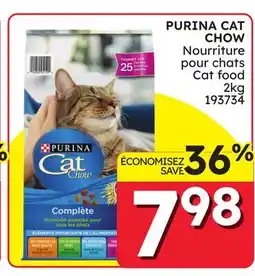 Rossy PURINA CAT CHOW Nourriture pour chats Cat food offer