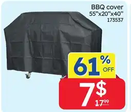 Rossy BBQ cover offer