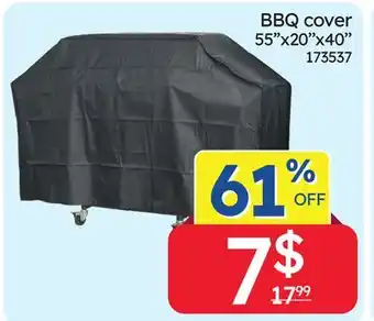 Rossy BBQ cover offer