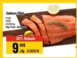 Mayrand Salmon fillet offer