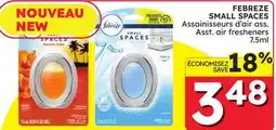 Rossy FEBREZE SMALL SPACES Asst. air fresheners offer