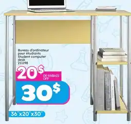 Rossy Student computer desk offer