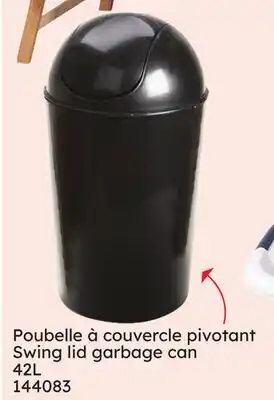 Rossy Swing lid garbage can offer