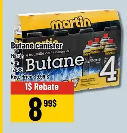 Mayrand Butane Canister 4 un Martin offer