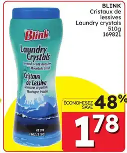 Rossy BLINK Cristaux de lessives Laundry crystals offer