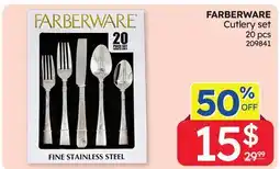 Rossy FARBERWARE Cutlery set offer