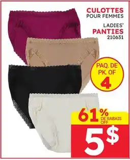 Rossy LADIES' PANTIES offer