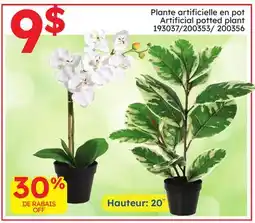 Rossy Artificial potted plant offer