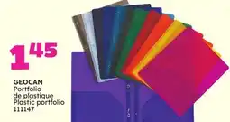 Rossy GEOCAN Plastic portfolio offer
