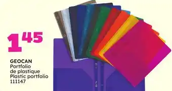 Rossy GEOCAN Plastic portfolio offer