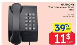 Rossy HARMONY Touch-tone telephone offer
