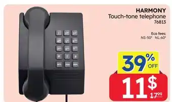 Rossy HARMONY Touch-tone telephone offer