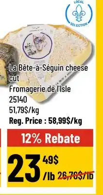 Mayrand La Bête-à-Séguin cheese offer