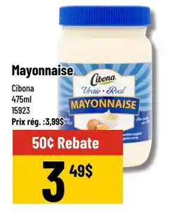 Mayrand Mayonnaise 475 ml Cibona offer