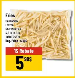 Mayrand Fries 4,5 lb to 5 lb Cavendish offer