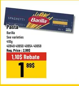 Mayrand Pasta 410g Barilla offer