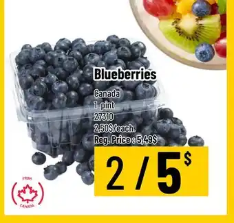 Mayrand Blueberry offer