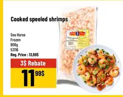 Mayrand Frozen Cooked Peeled Shrimps Sea Horse 908 g offer