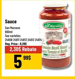 Mayrand Sauce 660 ml San Marzano offer