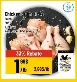 Mayrand Chicken drumsticks offer