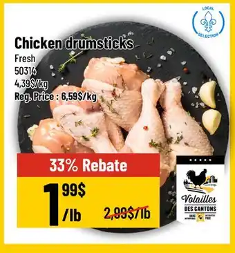 Mayrand Chicken drumsticks offer