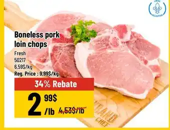 Mayrand Central Bone Pork Chop offer