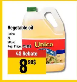 Mayrand Unico Vegetable oil offer