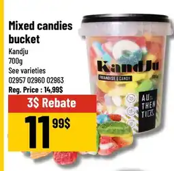 Mayrand Kandju Mixed candies bucket offer