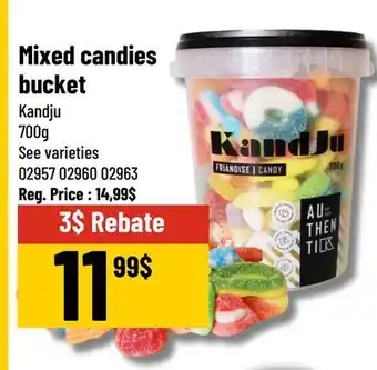 Mayrand Kandju Mixed candies bucket offer