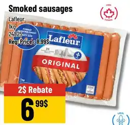 Mayrand Original Wieners 1 kg Lafleur offer