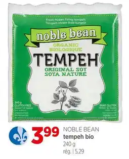Avril Tempeh bio offer