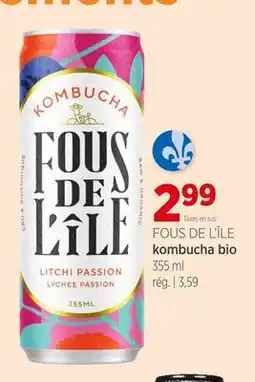 Avril kombucha bio offer
