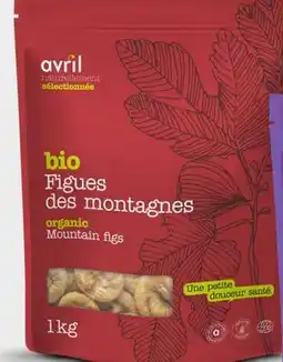 Avril figues des montagnes bios offer